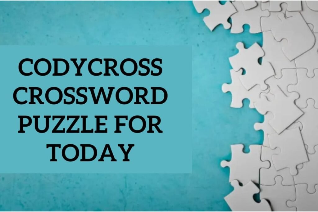 Codycross Crossword