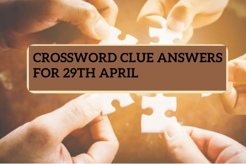 Crossword Clue Answers