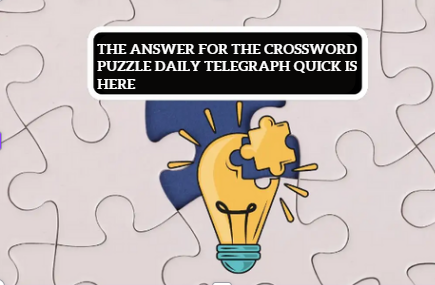 Crossword Puzzle