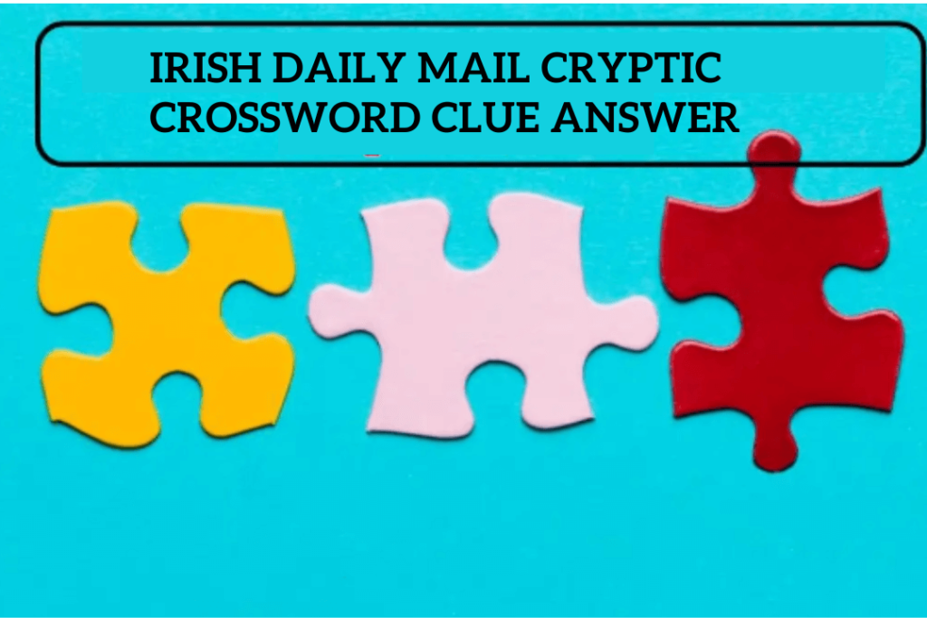 Cryptic Crossword Clue