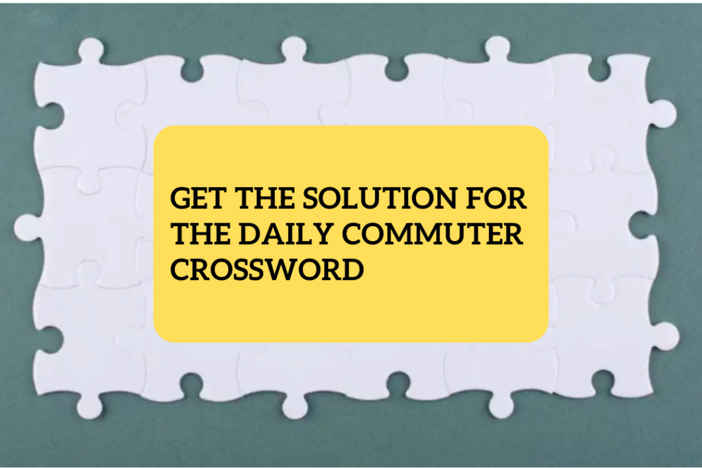 Daily Commuter Crossword