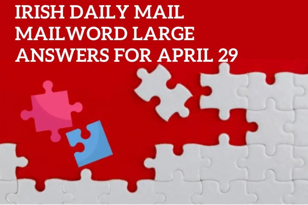 Daily Mail Mailword Large