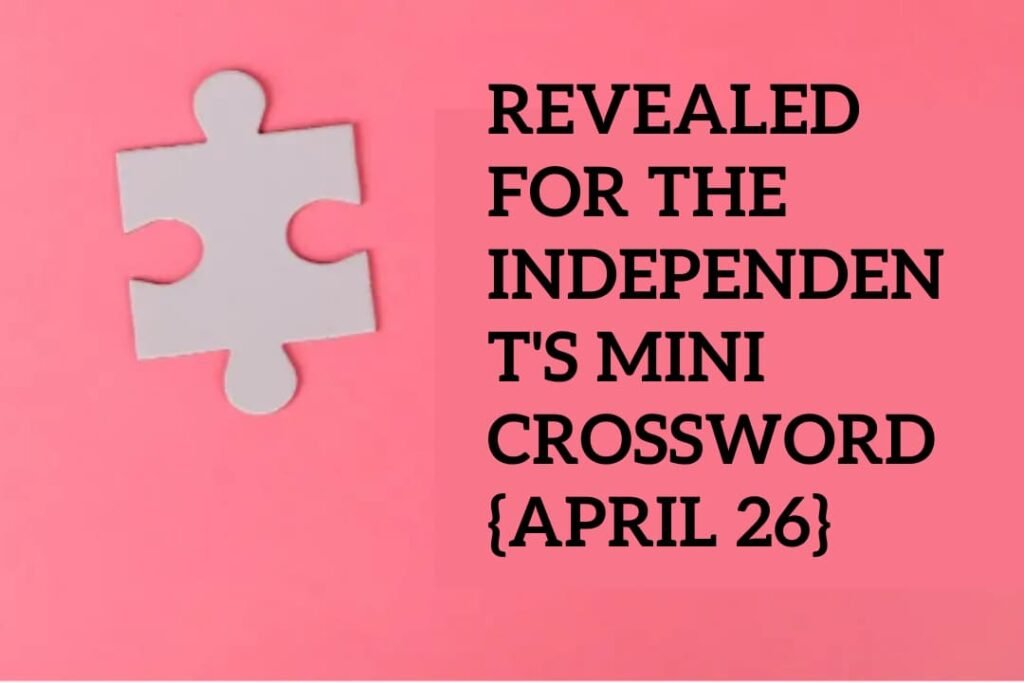 Independent's Mini Crossword