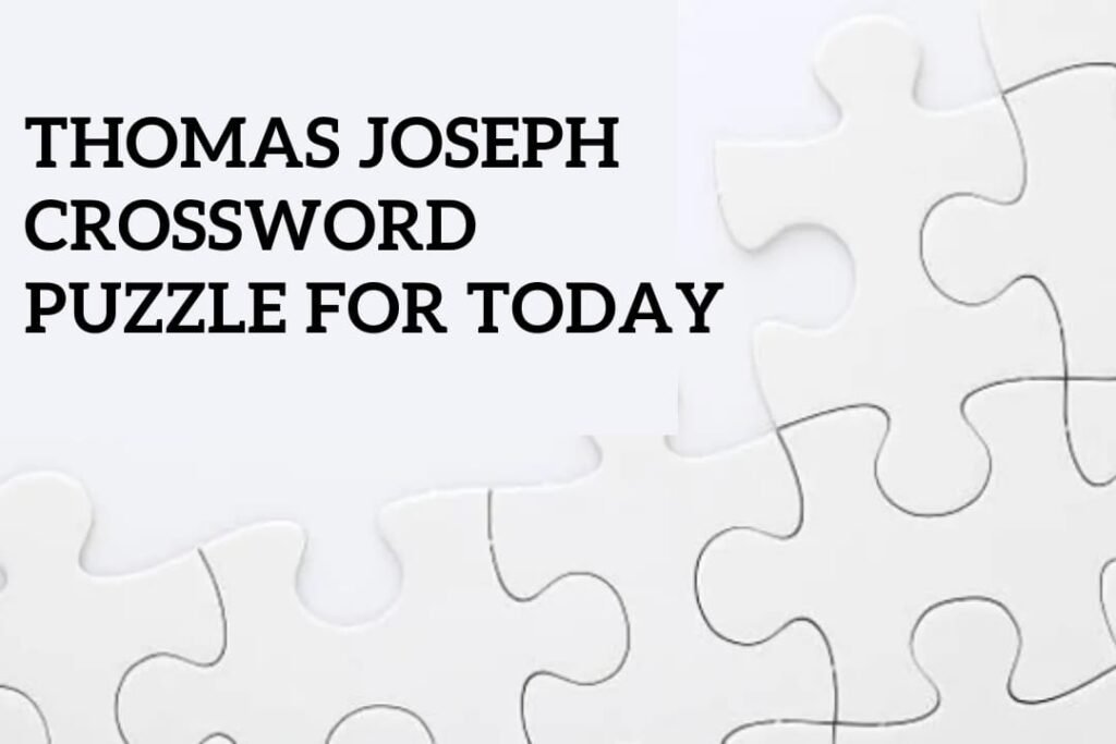 Joseph Crossword