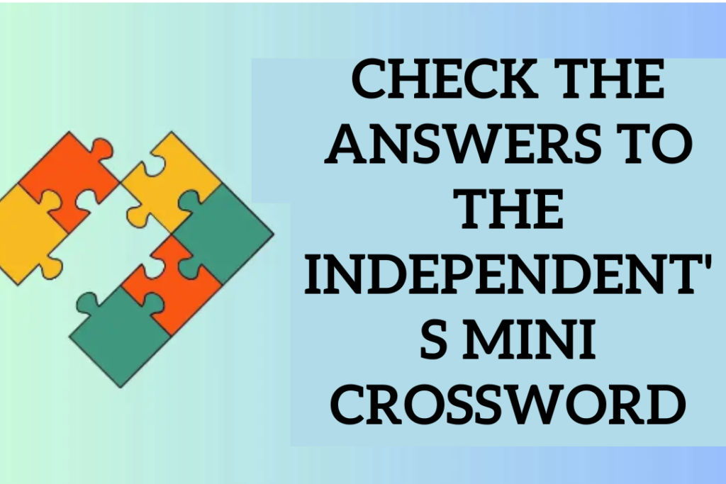 Mini Crossword