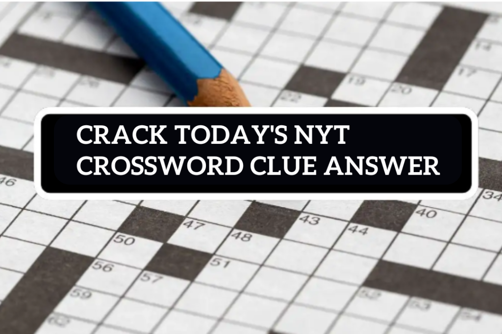 NYT Crossword