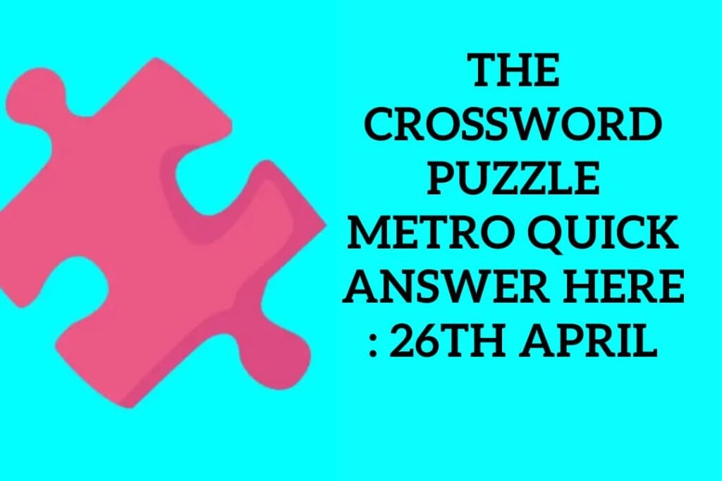 Puzzle Metro Quick