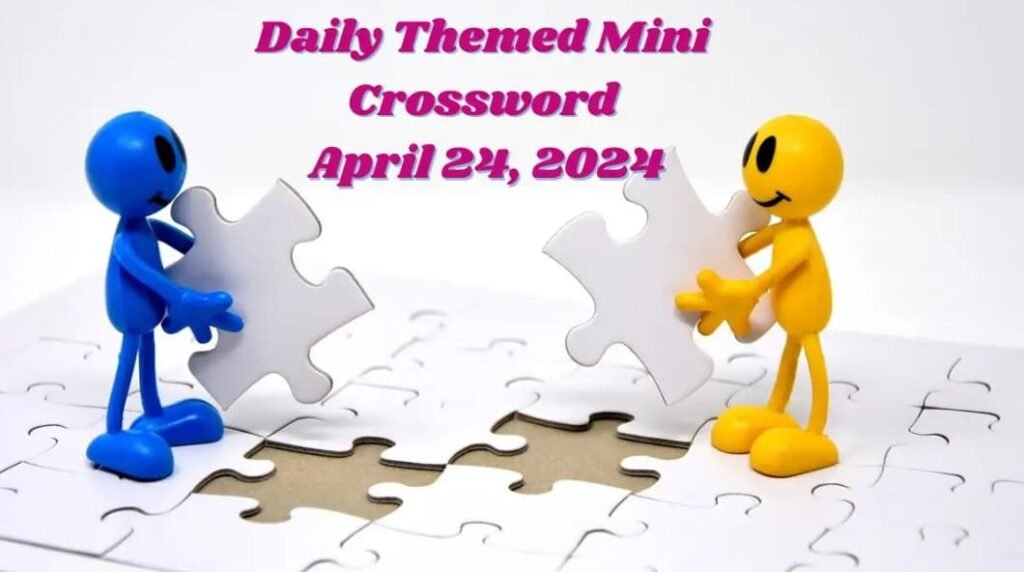 Daily Themed Mini Crossword