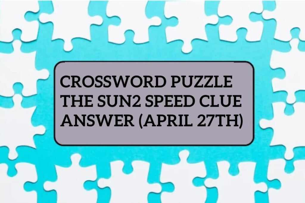 Sun2 Speed Clue