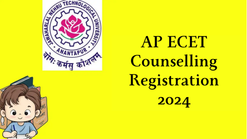 AP ECET Counselling Registration 2024