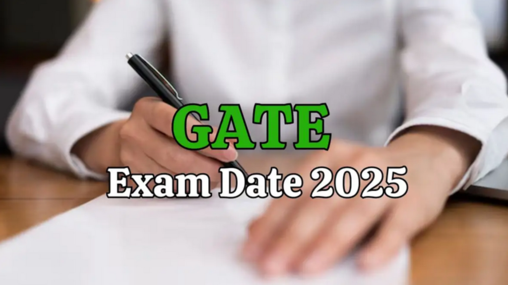 GATE Exam Date