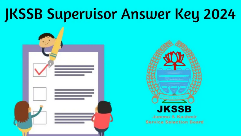 JKSSB Answer Key 2024 is Out For Supervisor Post