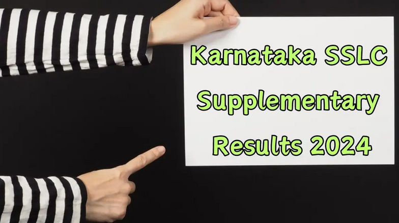 Karnataka SSLC Supplementary Results 2024