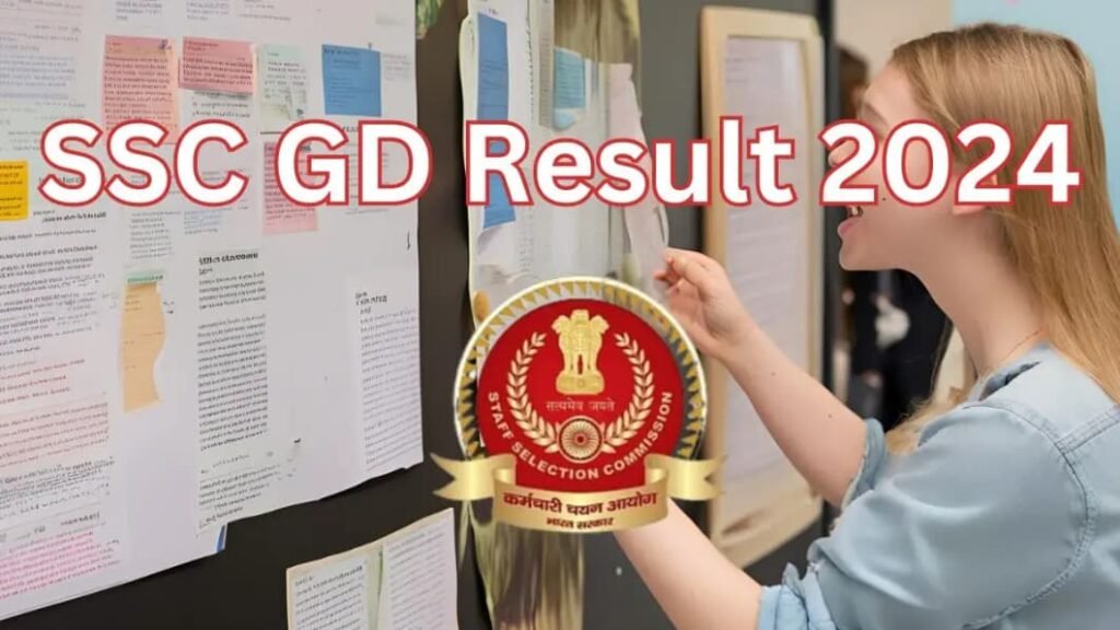 SSC GD Result 2024