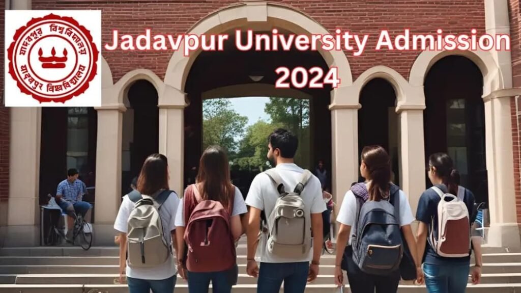 Jadavpur University Admission 2024