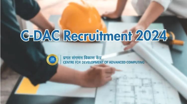 C-DAC Recruitment