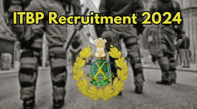 ITBP Recruitment 2024