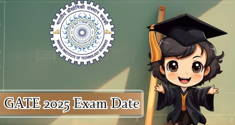 GATE 2025 Exam Date