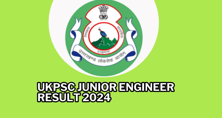 More Info UKPSC Junior Engineer Result 2024