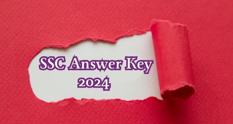 Read More; SSC Answer Key 2024