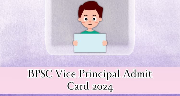 BPSC Vice Principal 