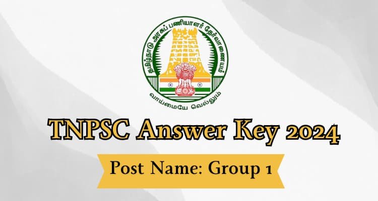 must go; TNPSC Answer Key 2024