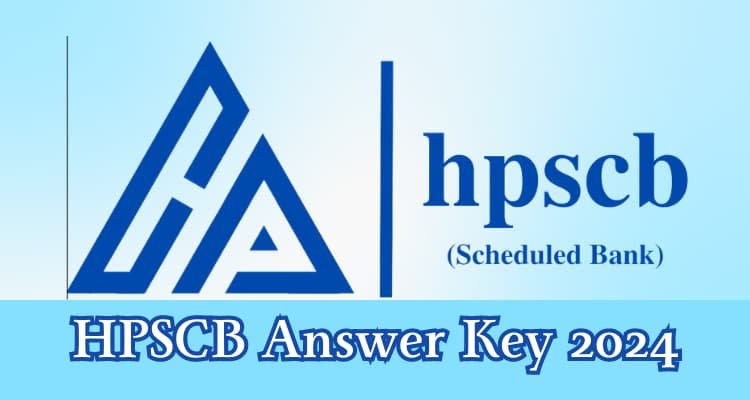 similar article; HPSCB Answer Key 2024