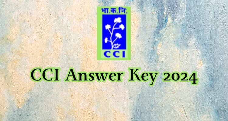 CCI Answer Key 