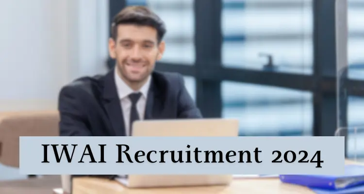 Also read; IWAI Recruitment 2024