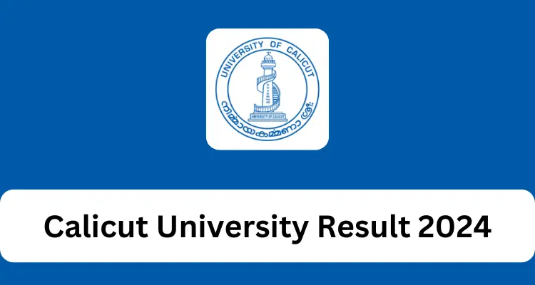 Calicut University Result 2024