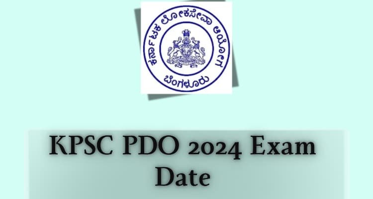 KPSC PDO 2024