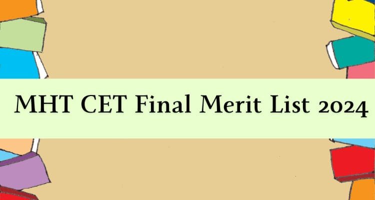 MHT CET Final Merit