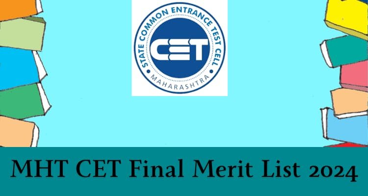 useful site; MHT CET Final Merit List 2024