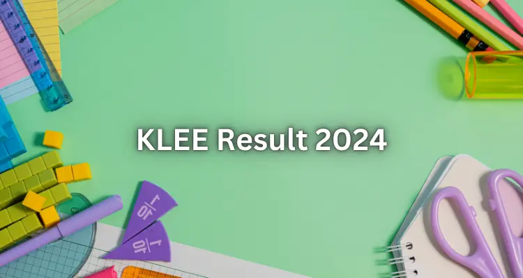 KLEE Result 2024