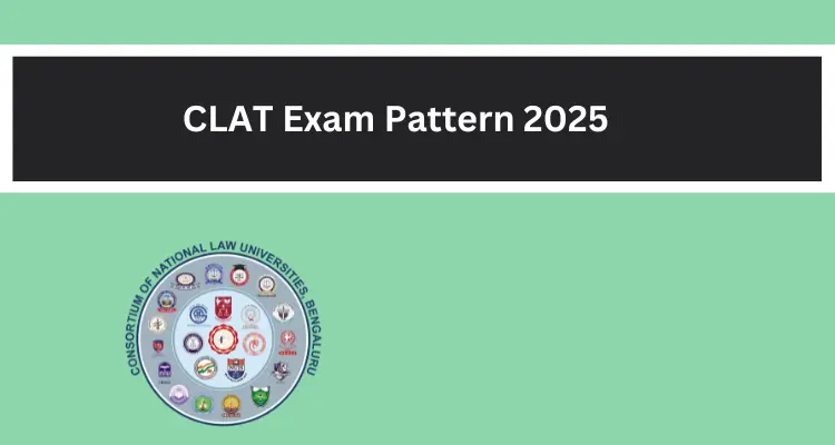 CLAT Exam Pattern 2025