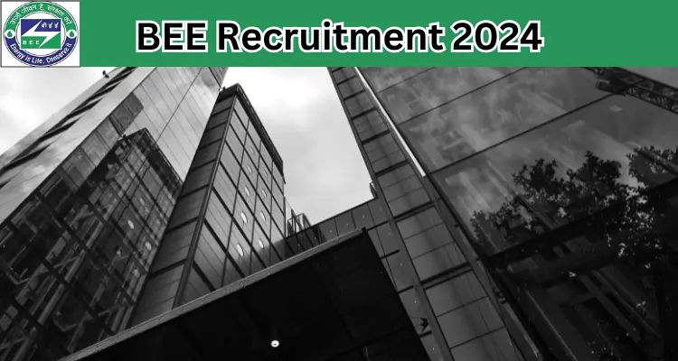 BEE Recruitment 2024